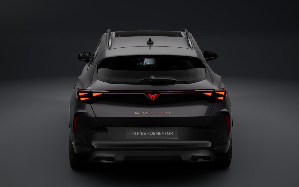 CUPRA Formentor S 110kW MHEV MY26
