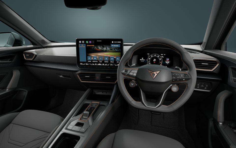 CUPRA Formentor VZx 245kW AWD MY26