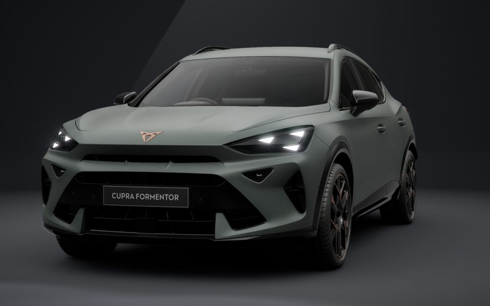 CUPRA Formentor VZx 245kW AWD MY26