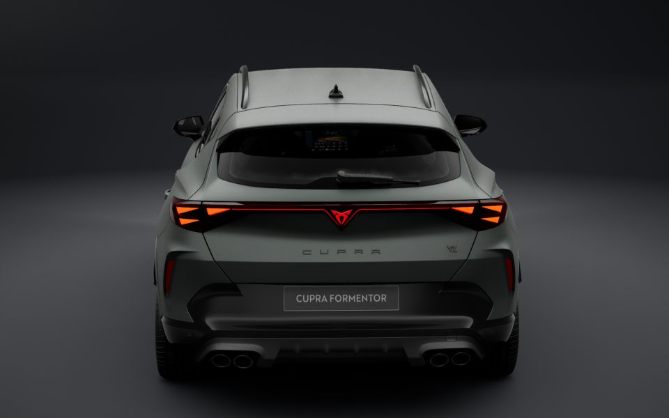 CUPRA Formentor VZx 245kW AWD MY26