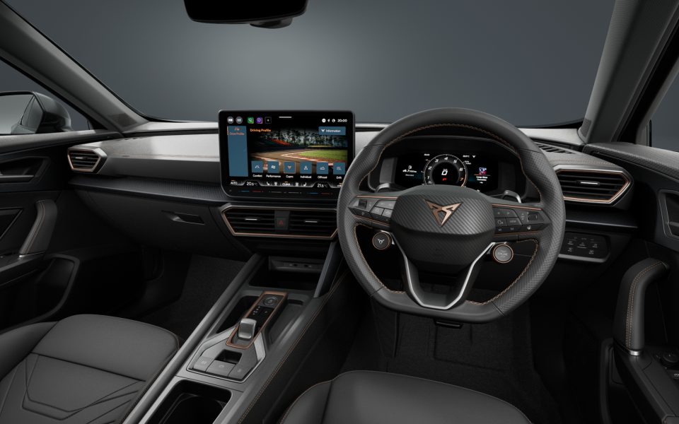 CUPRA Formentor VZx 245kW AWD MY26