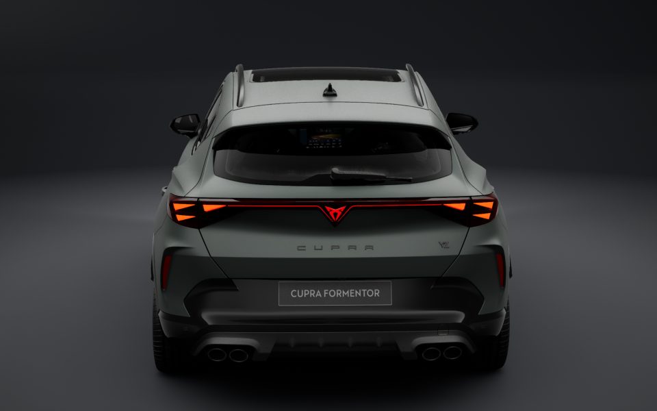 CUPRA Formentor VZx 245kW AWD MY26