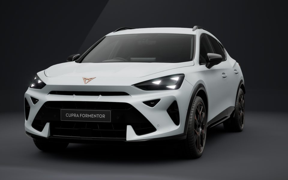 CUPRA Formentor VZx 245kW AWD MY26