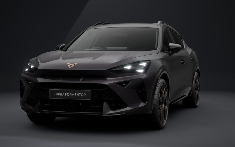 CUPRA Formentor VZx 245kW AWD MY26