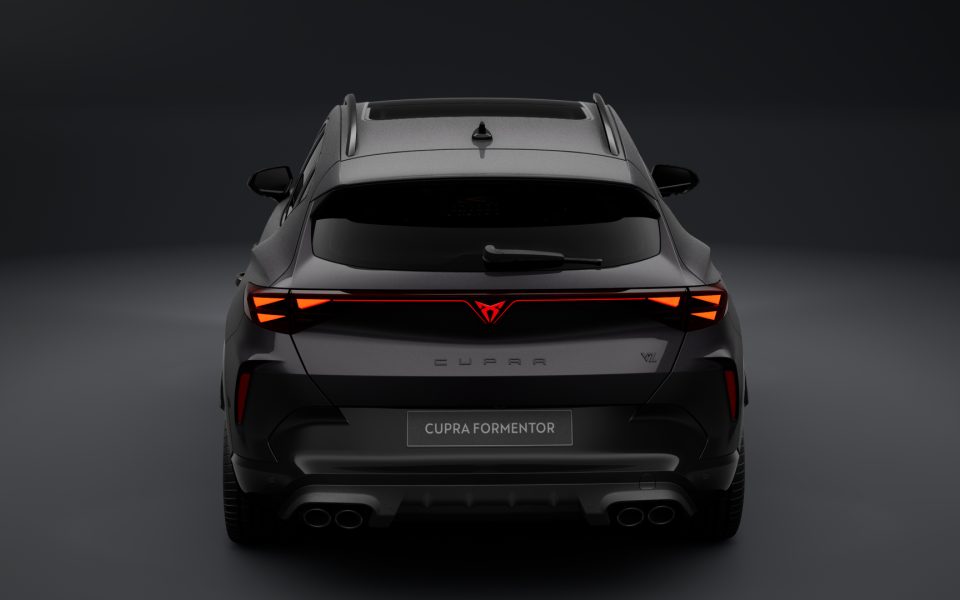 CUPRA Formentor VZx 245kW AWD MY26