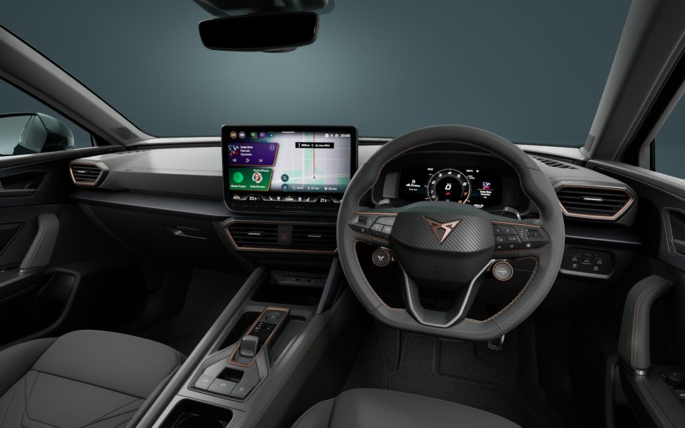 CUPRA Leon Hatch VZx 221kW MY26