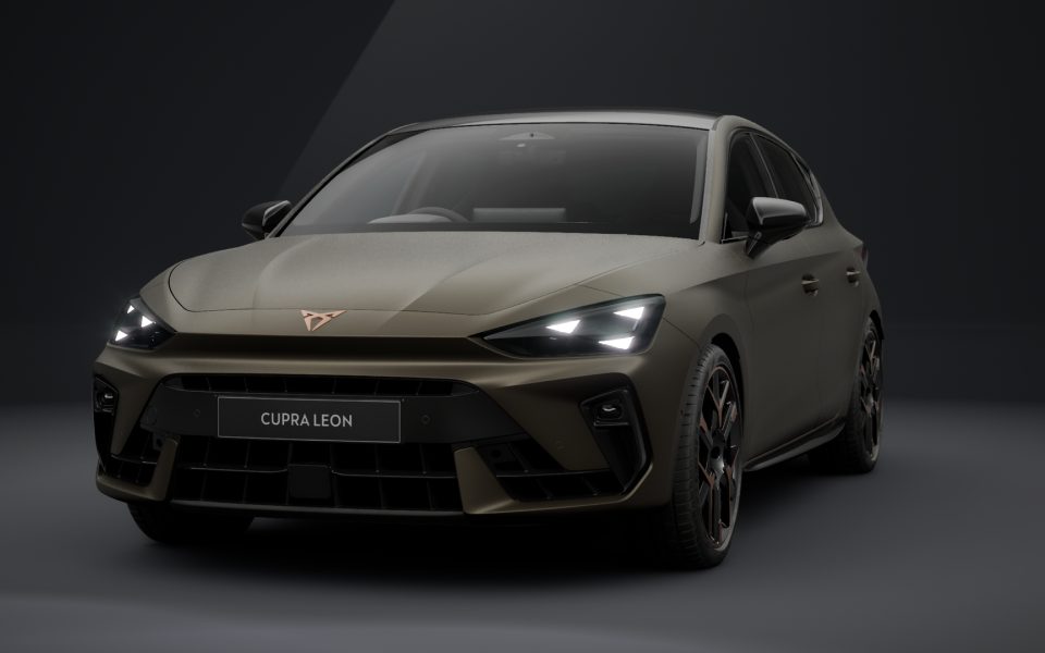 CUPRA Leon Hatch VZx 221kW MY26