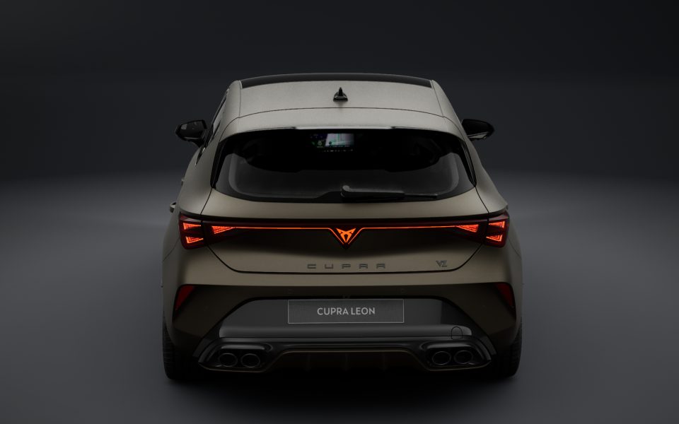 CUPRA Leon Hatch VZx 221kW MY26