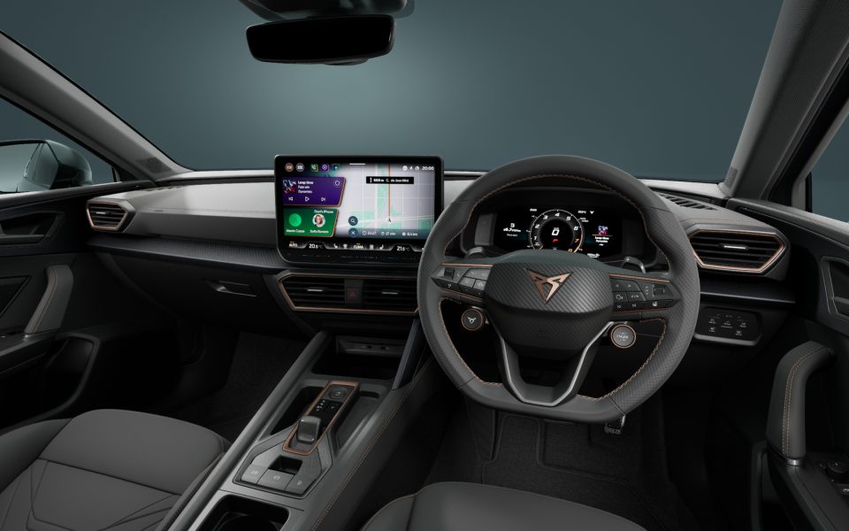 CUPRA Leon Hatch VZx 221kW MY26