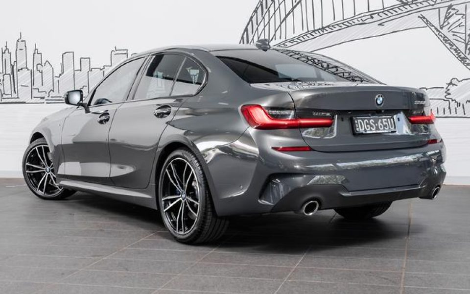 2019 BMW 330i M Sport Sports Automatic