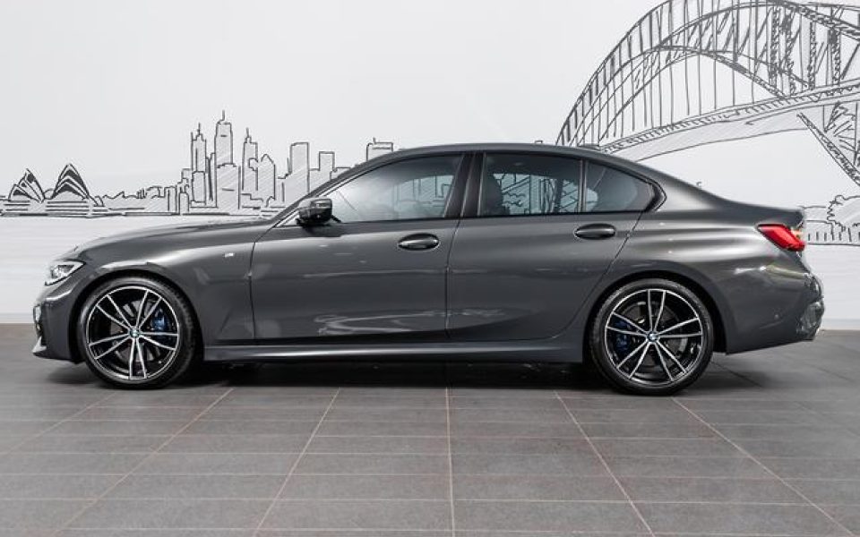 2019 BMW 330i M Sport Sports Automatic
