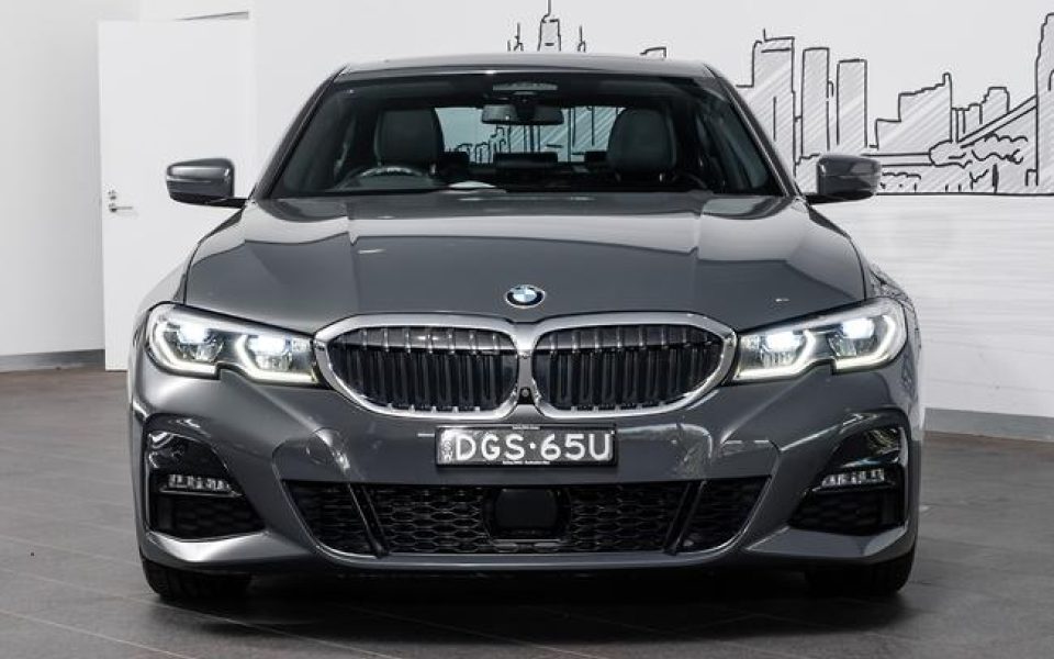 2019 BMW 330i M Sport Sports Automatic