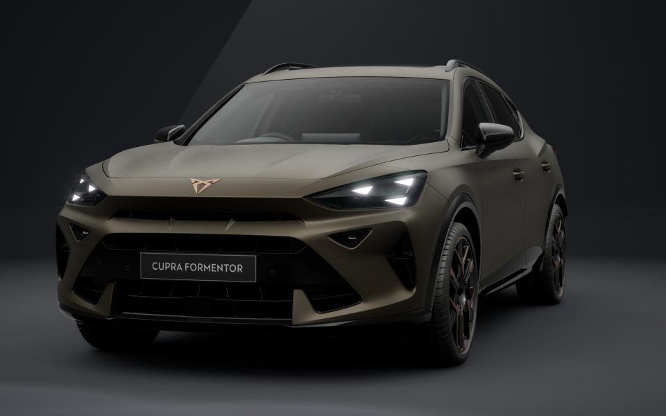CUPRA Formentor VZx 245kW AWD MY26
