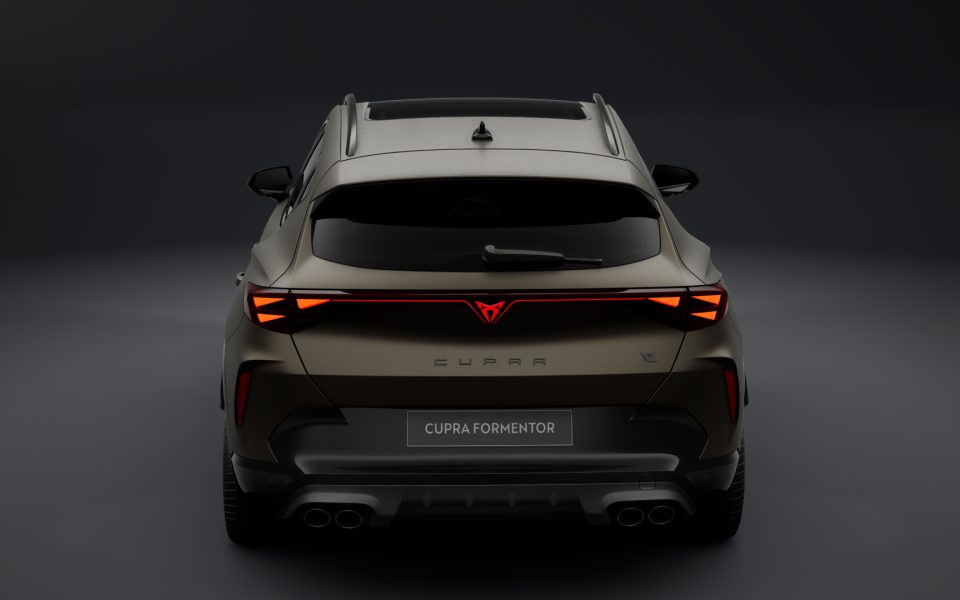 CUPRA Formentor VZx 245kW AWD MY26