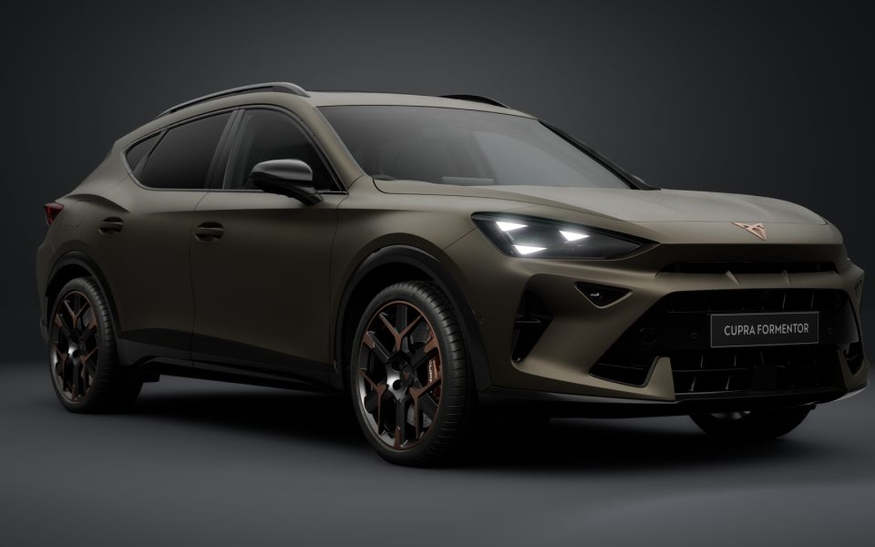 CUPRA Formentor VZx 245kW AWD MY26