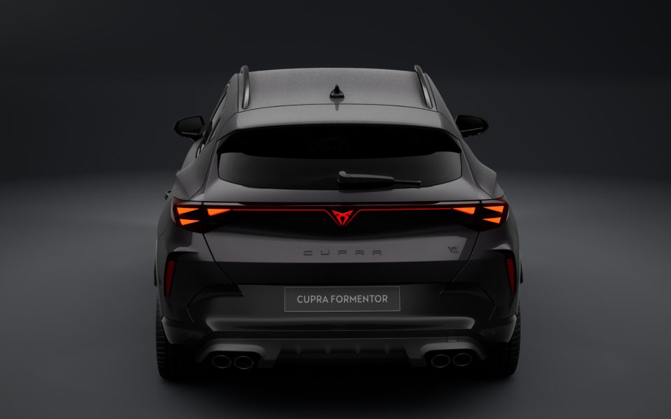 CUPRA Formentor VZx 245kW AWD MY26