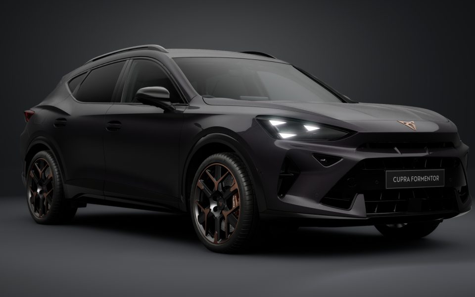 CUPRA Formentor VZx 245kW AWD MY26