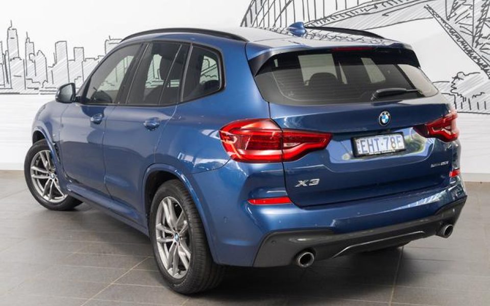2020 BMW X3 sDrive20i G01 Auto