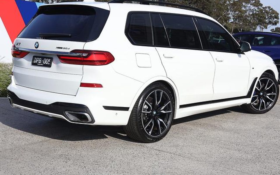 2020 BMW X7 xDrive30d G07 Auto AWD