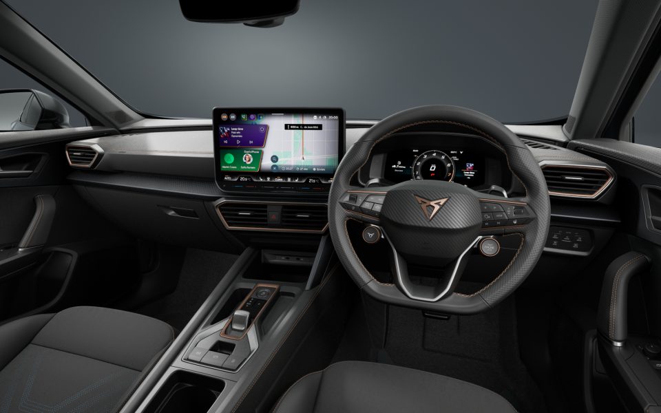 CUPRA Formentor S 110kW MHEV MY26