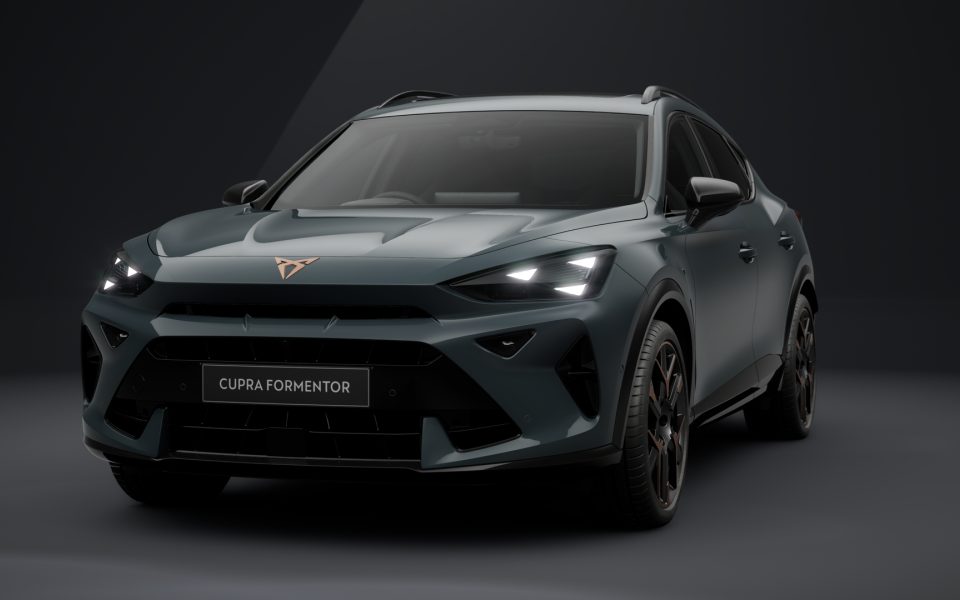 CUPRA Formentor VZx 245kW AWD MY26