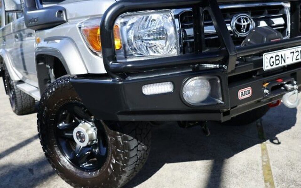 2022 Toyota Landcruiser GXL