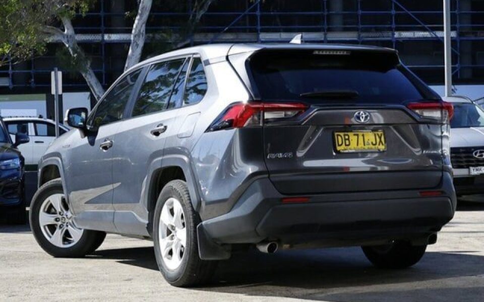 2021 Toyota RAV4 Hybrid GX-2WD