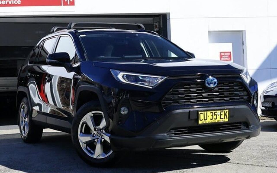 2019 Toyota RAV4 GXL AWD