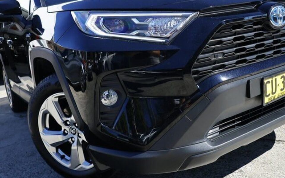 2019 Toyota RAV4 GXL AWD