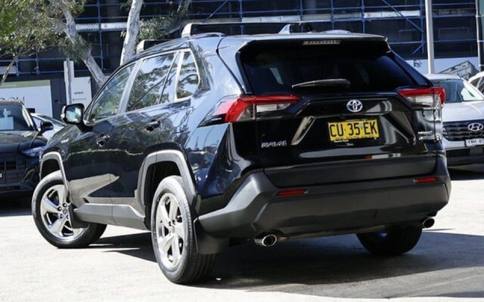 2019 Toyota RAV4 GXL AWD