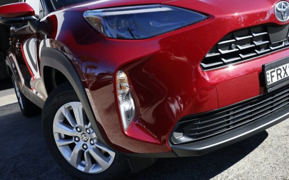 2025 Toyota Yaris Cross GX
