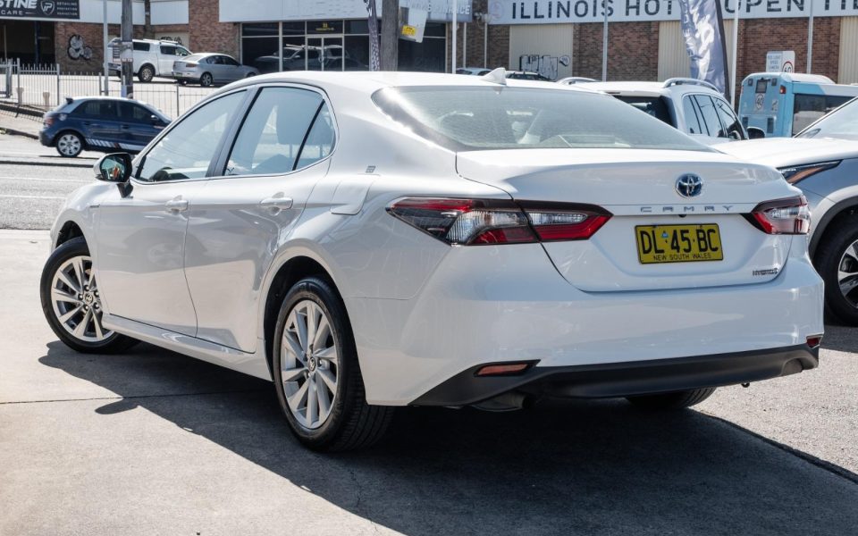 2024 Toyota Camry Ascent