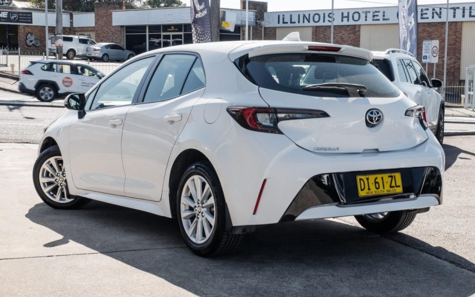 2024 Toyota Corolla Ascent Sport