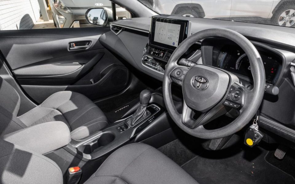 2024 Toyota Corolla Ascent Sport
