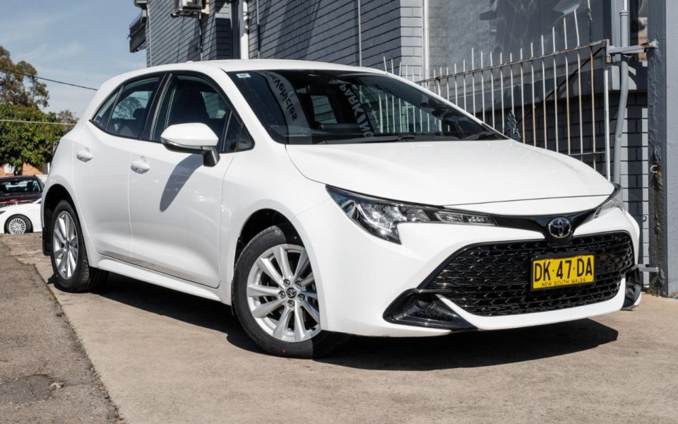 2024 Toyota Corolla Ascent Sport