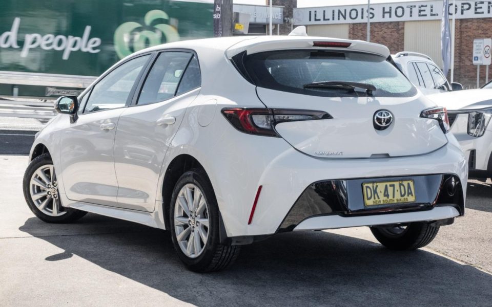 2024 Toyota Corolla Ascent Sport