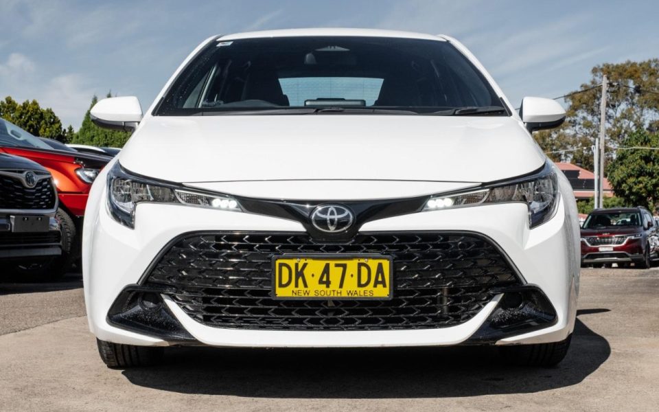 2024 Toyota Corolla Ascent Sport