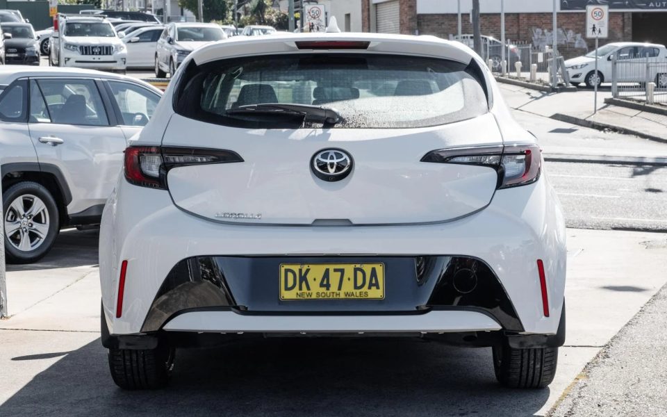 2024 Toyota Corolla Ascent Sport