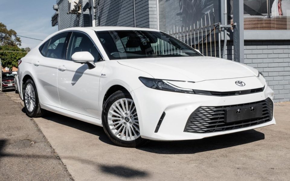 2025 Toyota Camry Ascent