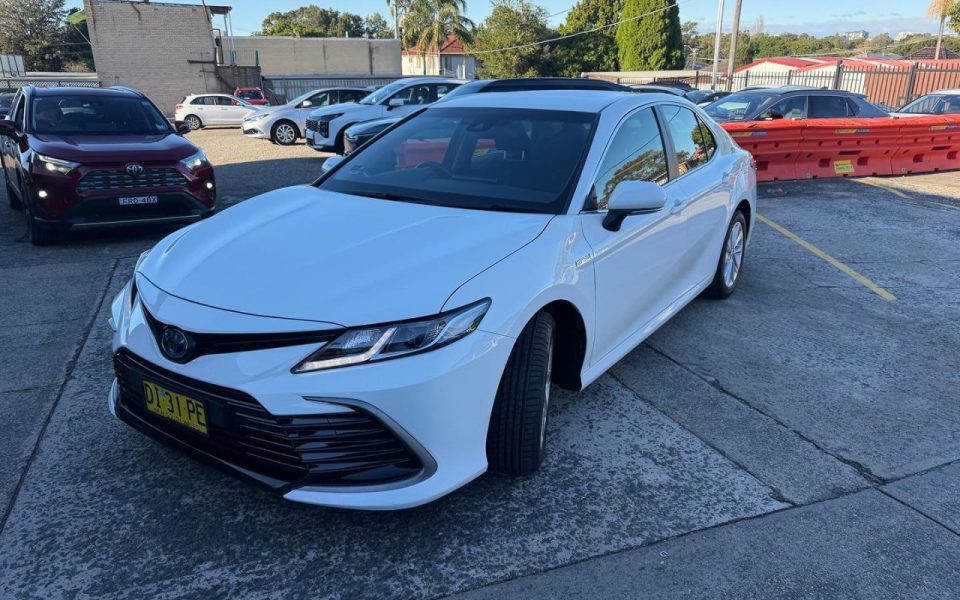 2023 Toyota Camry Hybrid Ascent