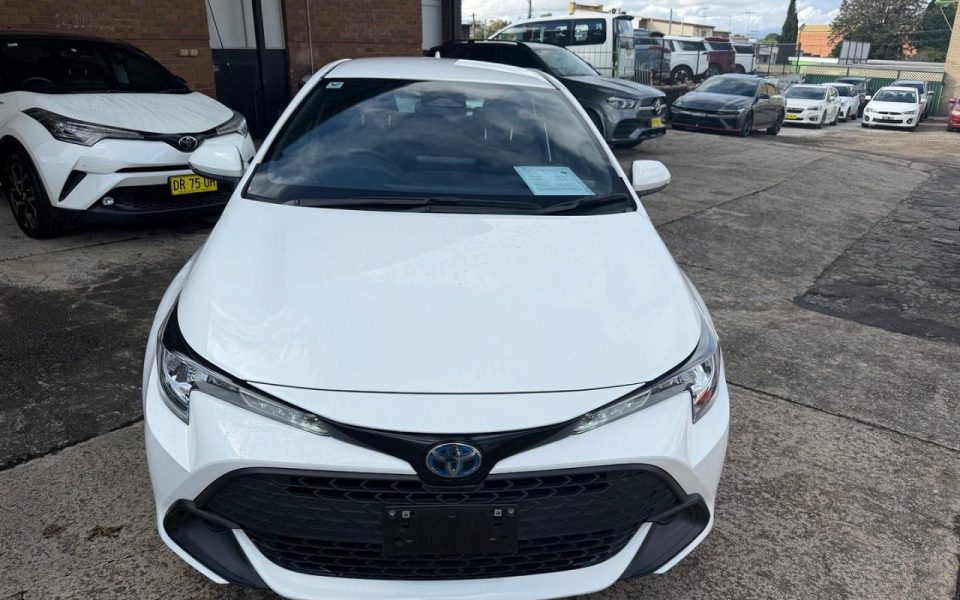 2024 Toyota Corolla Ascent Sport
