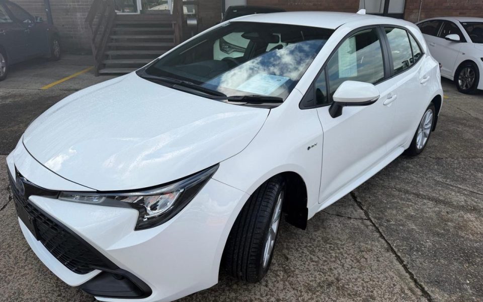 2024 Toyota Corolla Ascent Sport