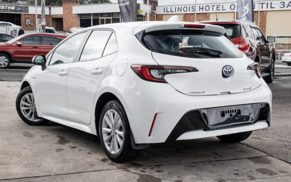 2023 Toyota Corolla Ascent Sport