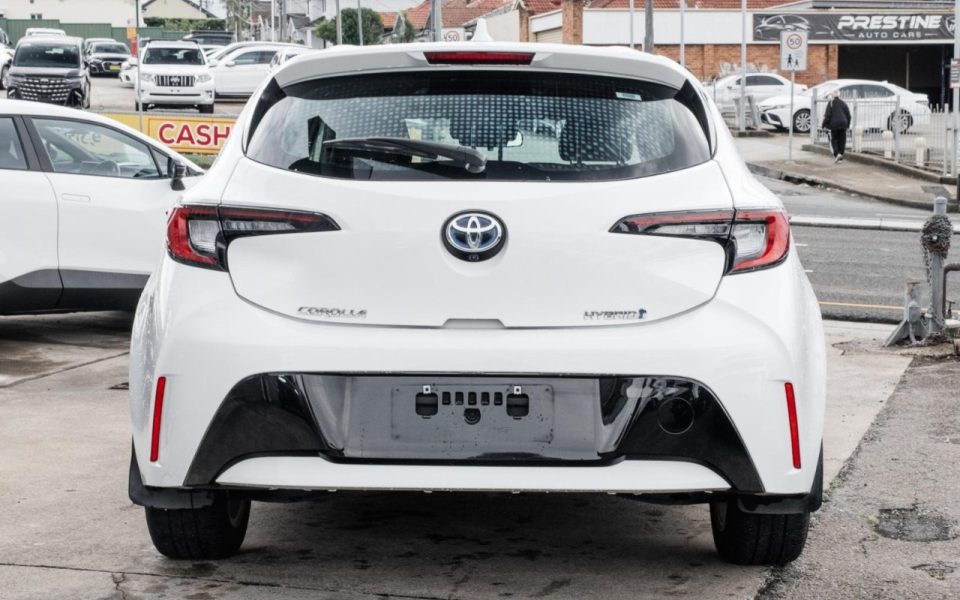 2023 Toyota Corolla Ascent Sport