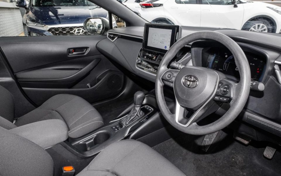 2023 Toyota Corolla Ascent Sport