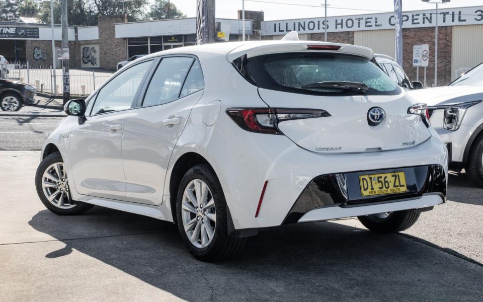 2024 Toyota Corolla Hatch Hybrid Ascent Sport