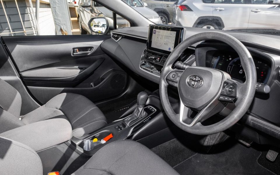 2024 Toyota Corolla Hatch Hybrid Ascent Sport