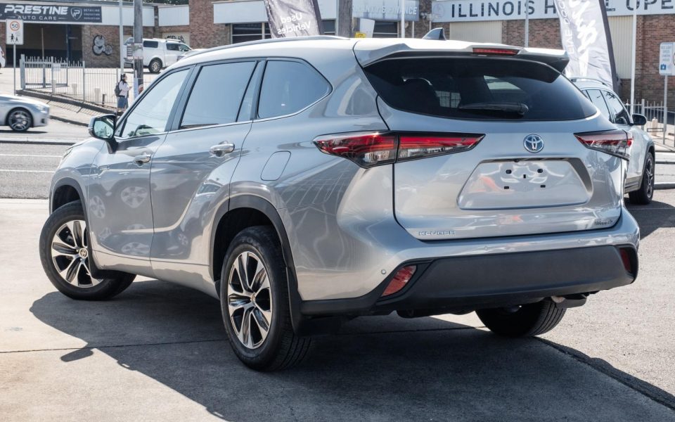 2023 Toyota Kluger Hybrid GXL AWD