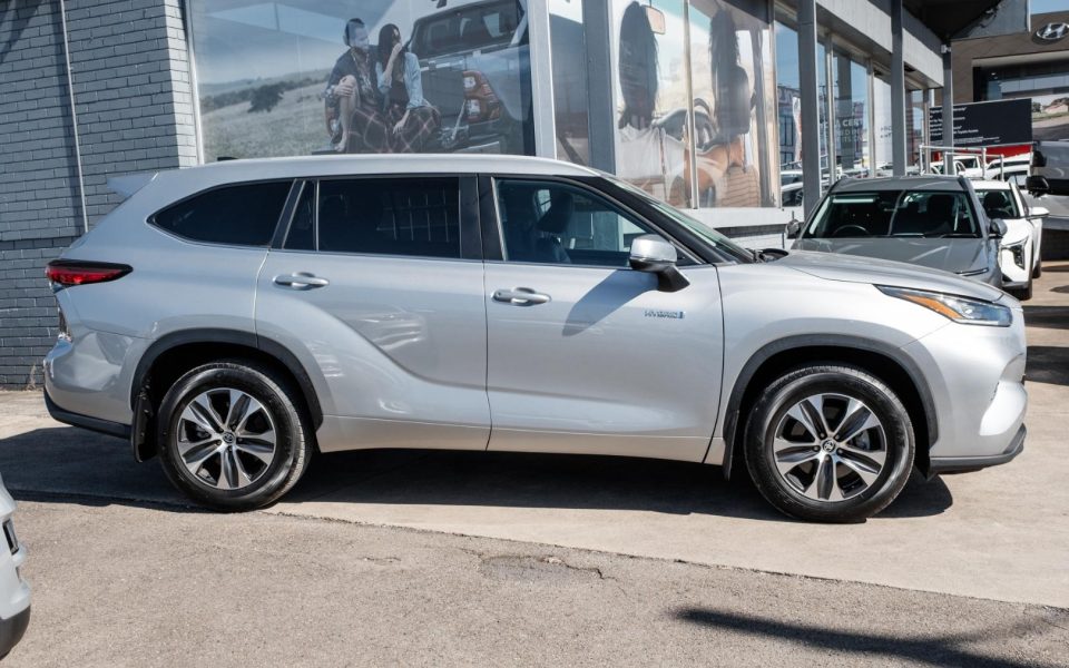 2023 Toyota Kluger Hybrid GXL AWD