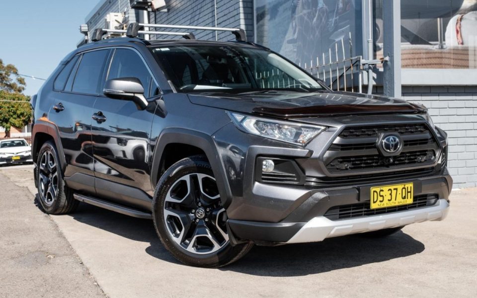 2021 Toyota RAV4 Edge AWD